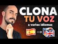 Clona Tu Voz con IA a CUALQUIER IDIOMA - HeyGen