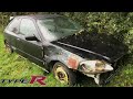 Restoration of a Rare Honda Civic TYPE R