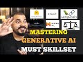 Things Required To Master Generative AI- A Must Skill In 2024