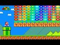 Super Mario Bros. but there are MORE Custom 100 Flower!
