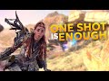 ONE SHOT compilation of hardest machines to beat in Horizon Forbidden West