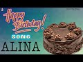 Happy Birthday Song For Alina | Happy Birthday To You Alina