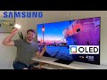 Samsung OLED S95D Unboxing: Glare Free OLED TV!