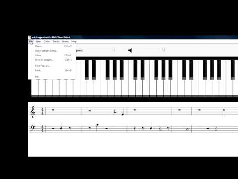 free music note software