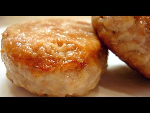 Как сделать котлеты мягкими и сочными видео