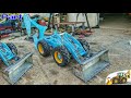 How to make Compact Utility Loaders Blackhoe RC Cat 444f2 from PVC and Steel Part 7