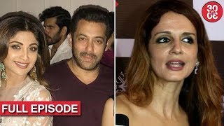 Salman, Sohail, Karisma Attend Arpita’s Diwali Party | Sussanne On Kangana-Hrithik Controversy