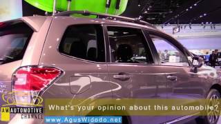 Subaru Forester XT Touring 2017