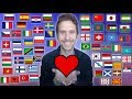 How To Say "I LOVE YOU!" In 60 Different Languages