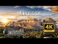 GREECE 4K - Scenic Relaxation Film With Calming Music