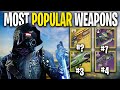 TOP 10 MOST USED WEAPONS In Onslaught | Destiny 2 Into the Light