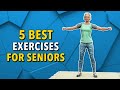 5 BEST EXERCISES FOR SENIORS OVER 60