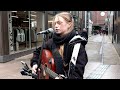 "Dancing On My Own" with Sarah Fitzsimon on Grafton Street (Calum Scott /Robyn) cover