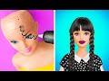 NEW AWESOME HAIRSTYLE FOR DOLL | From Nerd To Popular With Hacks From Tiktok by TeenVee