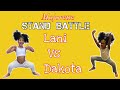 MAJORETTE STAND BATTLE.(LANI LOVE vs DAKOTA)| KOTA CAKE