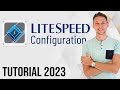 LiteSpeed Cache Settings Tutorial 2023 | Step-by-step Setup Guide