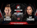 Cris Cyborg vs Cat Zingano (Women's Featherweight Title Bout) | Bellator 300 Full Fight