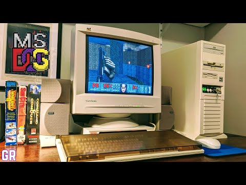The Ultimate mid 90s DOS 486 DX2 66 MHz Gaming Computer