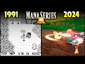 Evolution of Mana Series Games (1991-2024) - From Final Fantasy Adventure to Visions of Mana