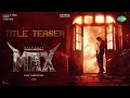 MAX - Hindi Title Teaser | Baadshah Kichcha Sudeep | Vijay Kartikeyaa | B Ajaneesh Loknath