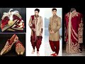 Golden Sherwani wedding dress| Marriage collection for men| Most Attractive Sherwani designs|