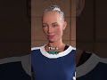 Asking Sophia, Hanson Robotic’s human-like AI robot, to show her range of emotions.