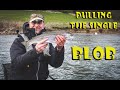 Early Season Loch Style Fly Fishing  on an English Reservoir (Pulling The Single Blob)