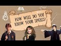 Guess the Harry Potter Spells!
