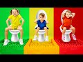 Vania Mania Kids play Three Colors Challenge