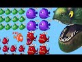 Fishdom Ads Mini Games Hungry Fish | New update 9.3 level Trailer video