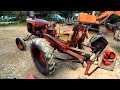Forgotten Treasure: Resurrecting an 80-Year-Old Allis Chalmers Tractor for Firewood Duty!