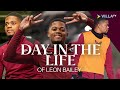 Day in the Life Premier League Player | Leon Bailey ⚽️🇯🇲