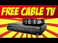 WOW!!! HOW TO GET FREE CABLE TV FOREVER GUNRANTEED!!! THE CABLE COMPANY DON'T WANT YOU TO KNOW THIS.