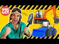 "Digging In The Dirt!" Construction Vehicles Dance 🚜 /// Danny Go! Movement Activity Songs for Kids