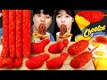 ASMR MUKBANG | Eating Cheetos with GONGSAM(Hotdog, Chicken, Cheese stick), Black bean noodles