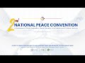 2nd National Peace Convention