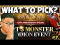 Top 5* To Pick From The Free 5* Event In Summoners War