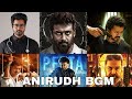Anirudh Popular BGM ft.Master, Vikram, Rolex, Beast, Petta, Doctor, Vedalam, Maari