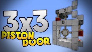 Full Hd Minecraft Pe Piston Door Tutorial Direct Download