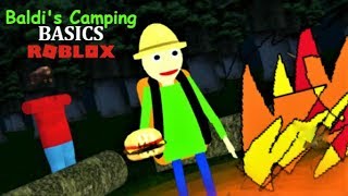 Play As Camping Baldi Baldi S Basics Field Trip 3d Unblock