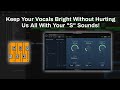 How To Use The DeEsser 2 Plugin (Logic Pro X) | Removing Unwanted "S" Sounds From Your Vocal