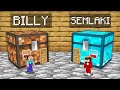 Billy Arm vs Semlaki Reich KISTE Bau Challenge in Minecraft