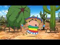 Cactus Attack: A Crayon Shin-Chan Adventure! Movie Is Explained In Hindi@ExplanationMix