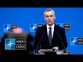 NATO Secretary General pre-ministerial press conference at Defence Ministers Meeting, 14 FEB 2024