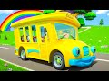 Wheels On The Vehicles : Learn Street Vehicles Baby Song & Nursery Rhymes