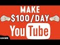 Make $100 Per Day On YouTube Without Making Any Videos , Make Money Online