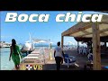 Boca Chica pelícano beach restaurant review