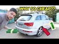 I BOUGHT AN ABANDONED AUDI Q7 FOR £1000!! WHATS WRONG??