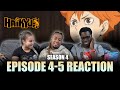 Hunger | Haikyu!! S4 Ep 4-5 Reaction