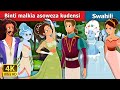 Binti malkia asoweza kudensi | Princess Who Couldn’t Dance | Swahili Fairy Tales